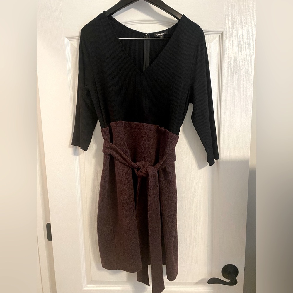 Express Sweater Dress
